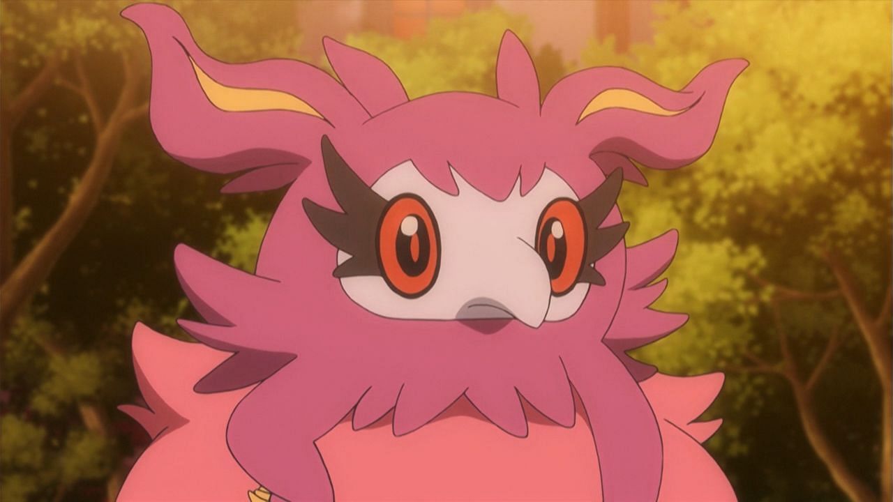 Aromatisse as it appears in the anime (Image via The Pokemon Company)