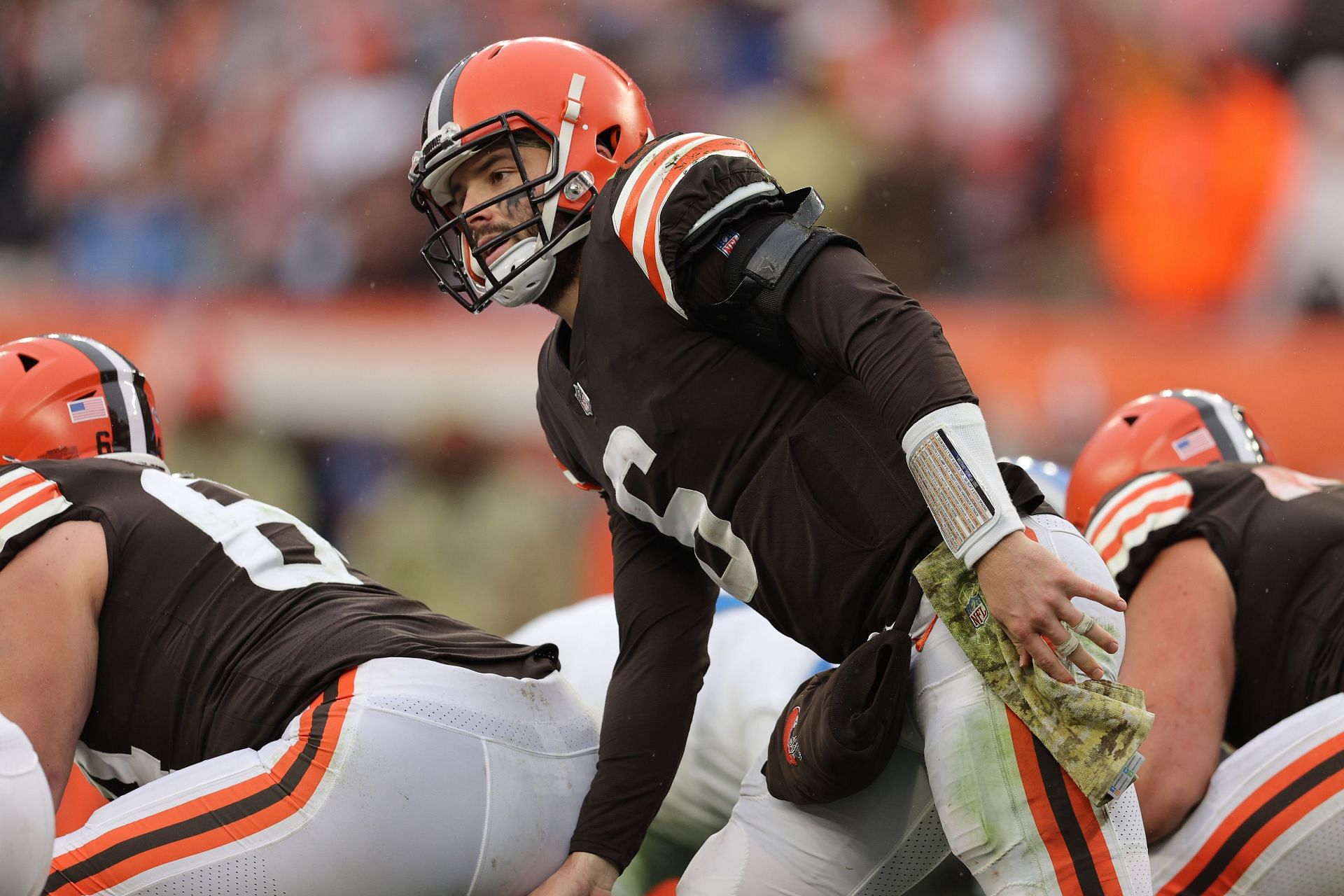 Detroit Lions v Cleveland Browns