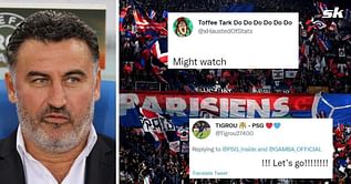“Let’s go!!!!”, “Might watch” – PSG fans eager to tune in to Gamba Osaka pre-season friendly as Christophe Galtier names exciting duo in starting line-up