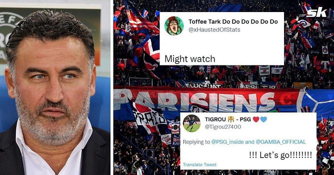 “Let’s go!!!!”, “Might watch” – PSG fans eager to tune in to Gamba Osaka pre-season friendly as Christophe Galtier names exciting duo in starting line-up