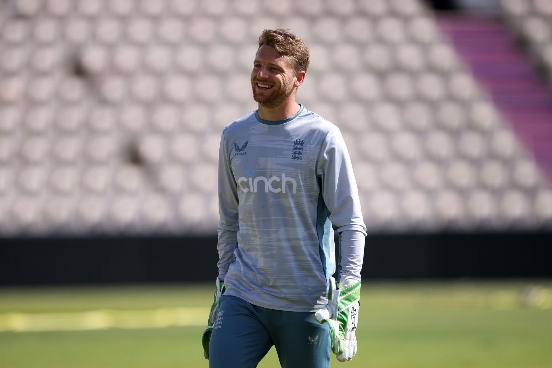 Jos Buttler spotted during England & India Net Sessions (Image courtesy: Getty)