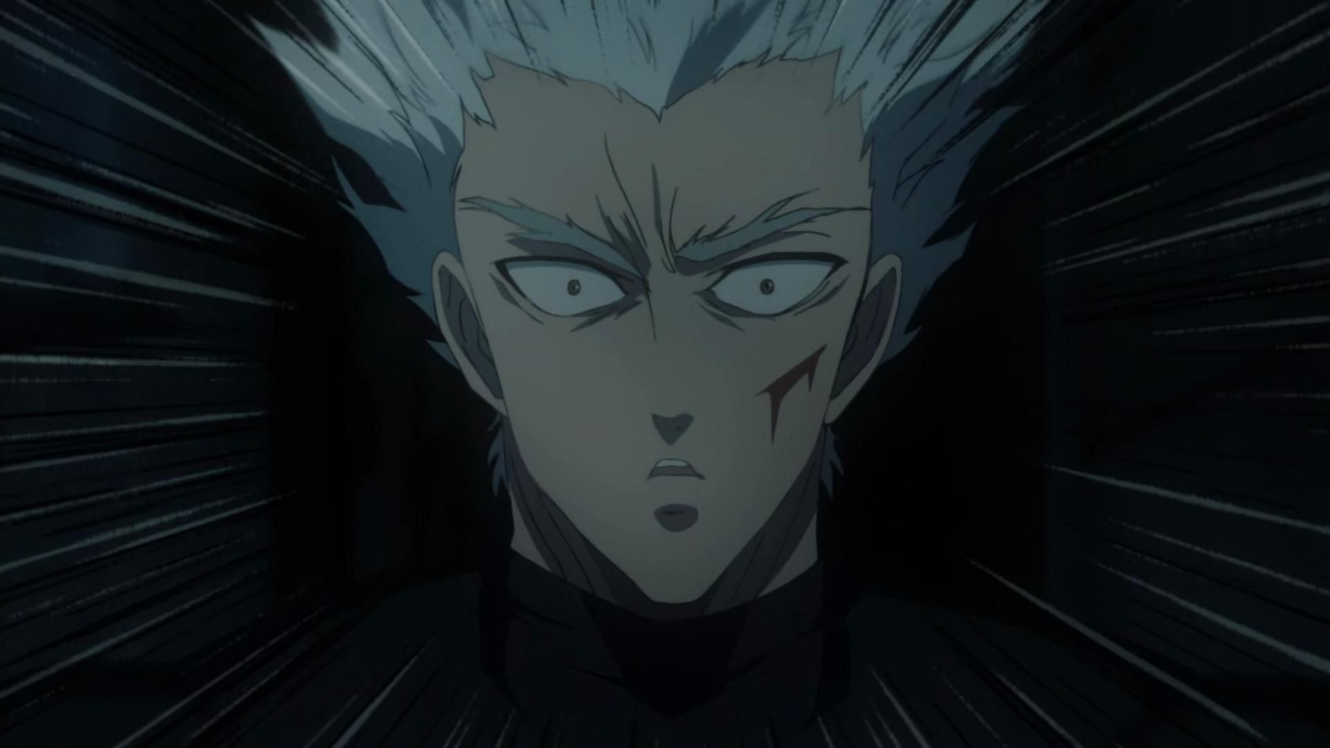 Cosmic fear mode: cosmic garou from one punch man