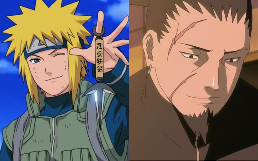 Naruto Characters When They Were a Child 