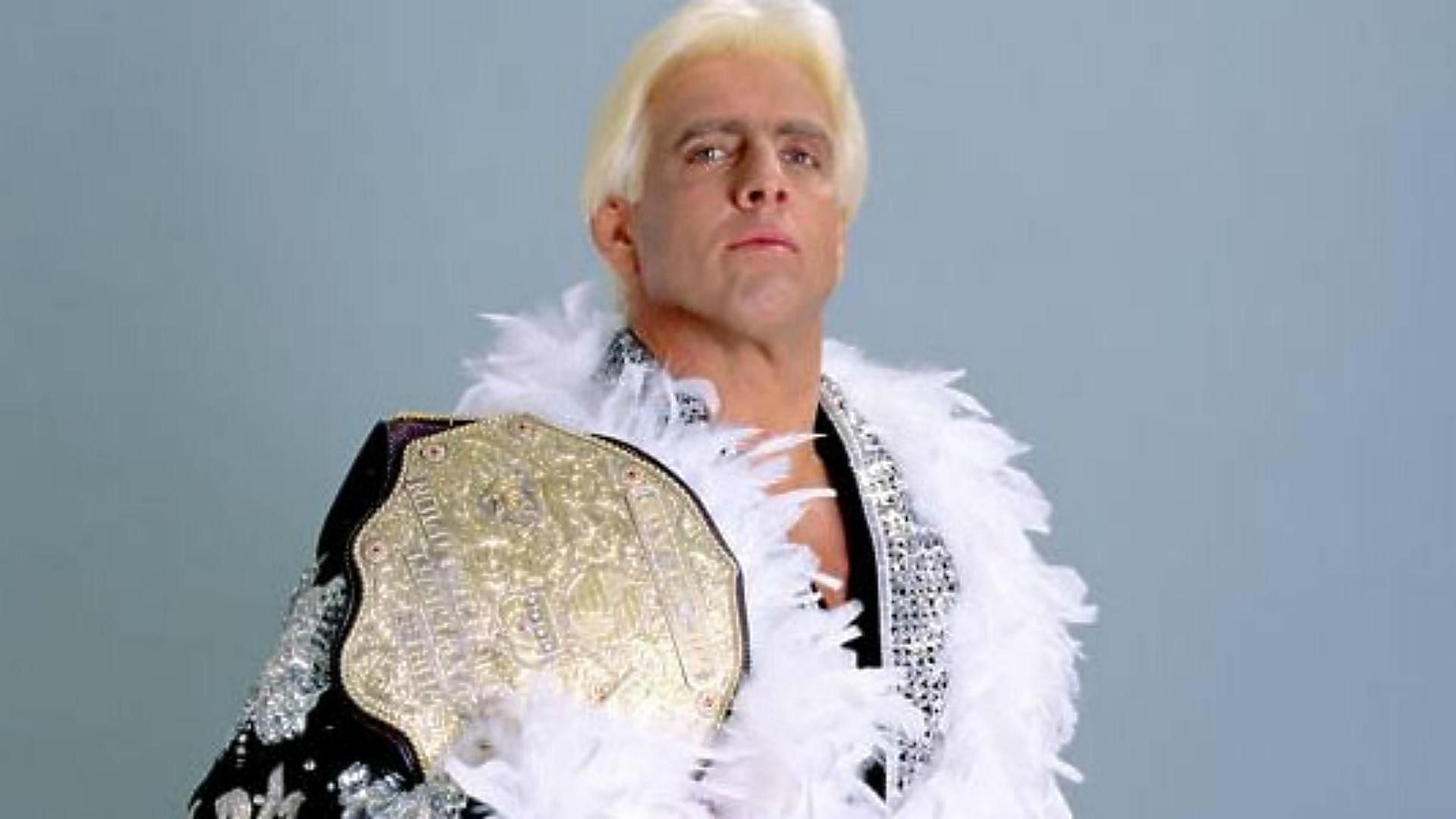 Another member of the Flair family may help Ric out