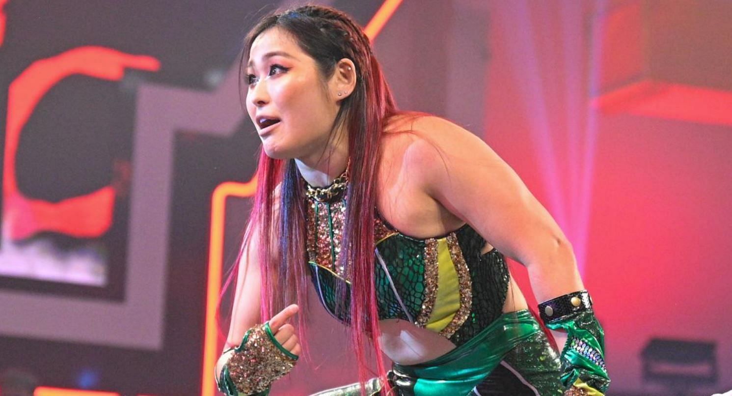 Former WWE NXT Women&#039;s Champion Io Shirai