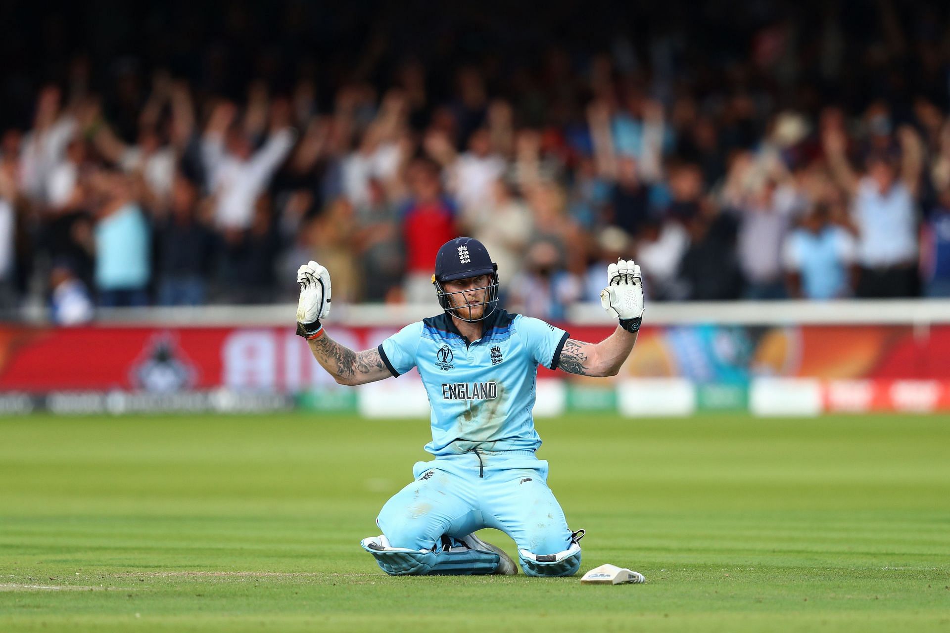 Ben Stokes in the 2019 ICC World Cup Final