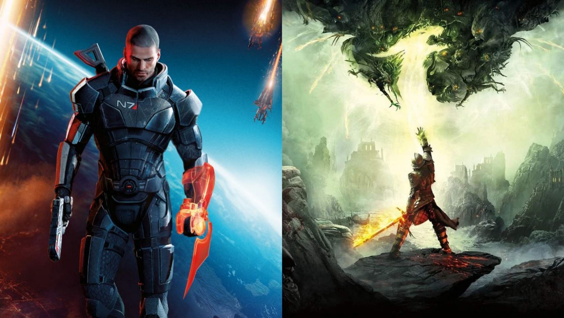 Most Dragon Age and Mass Effect DLC is now free on PC through