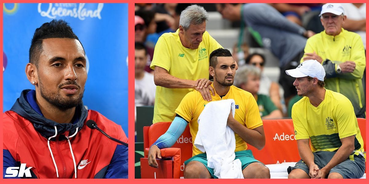 Nick Kyrgios gave his thoughts on fellow Australian greats of the game