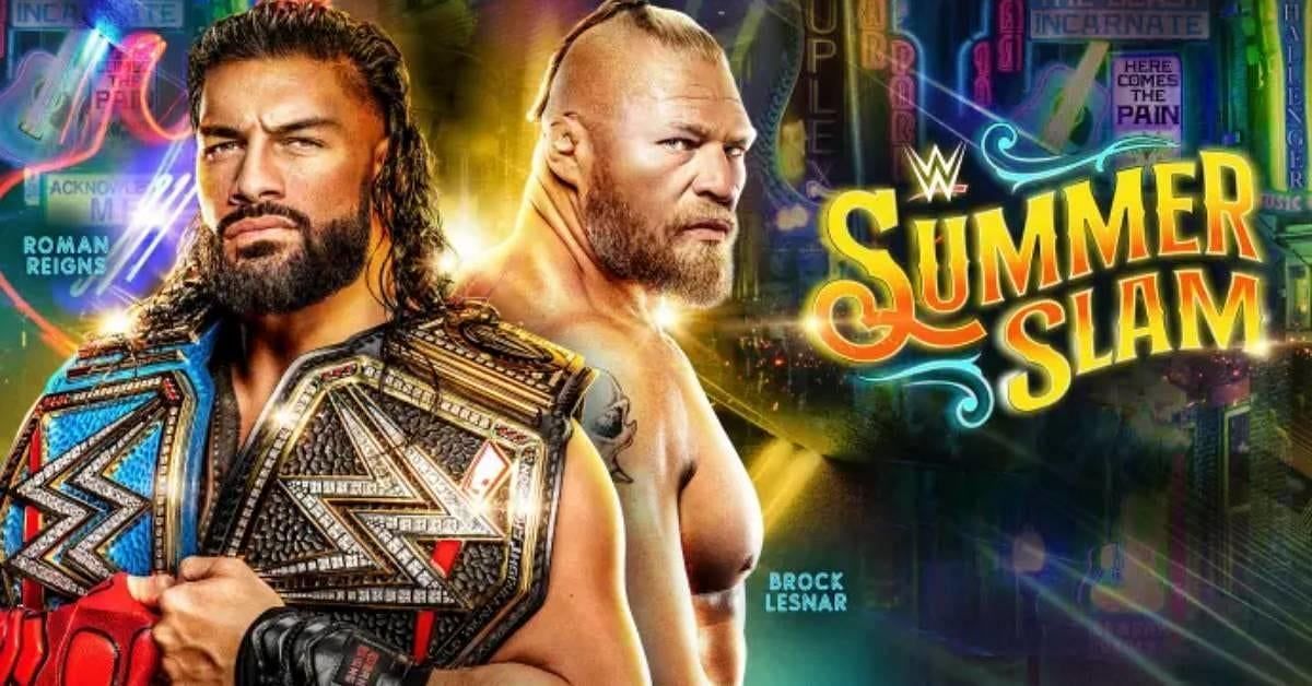 Early odds for SummerSlam 2022 released