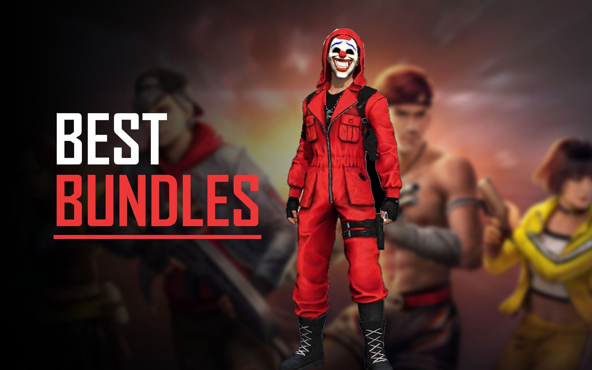 Bundles often attract the players of Garena Free Fire (Image via Sportskeeda)