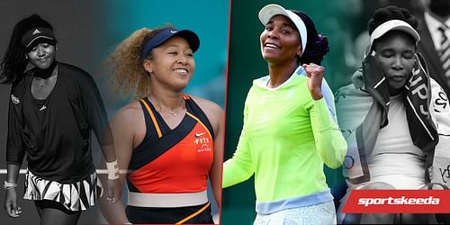 Venus Williams and Naomi Osaka will return to action in August