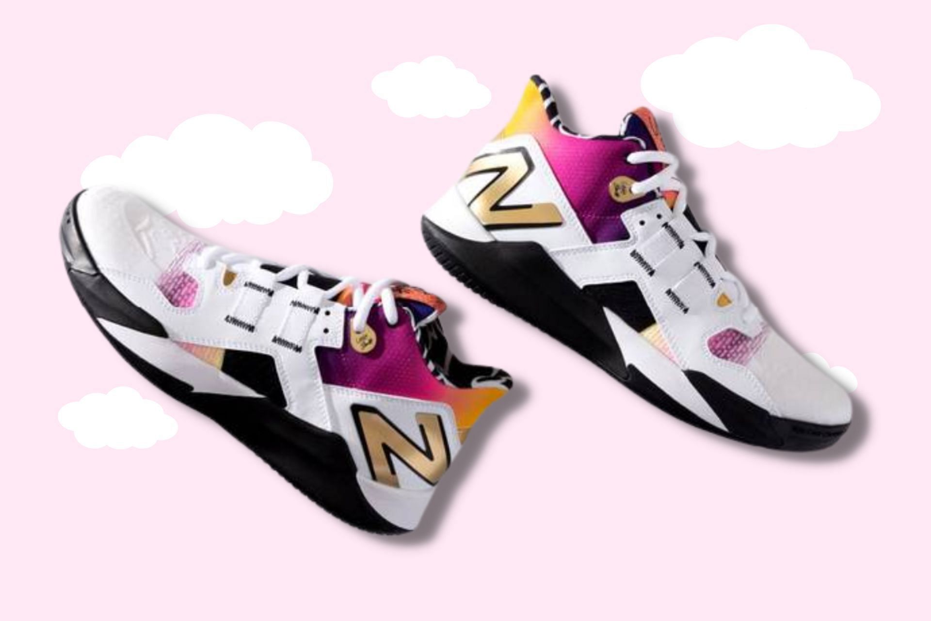 Coco Gauff x New Balance Coco CG1 sneakers (Image via NB)