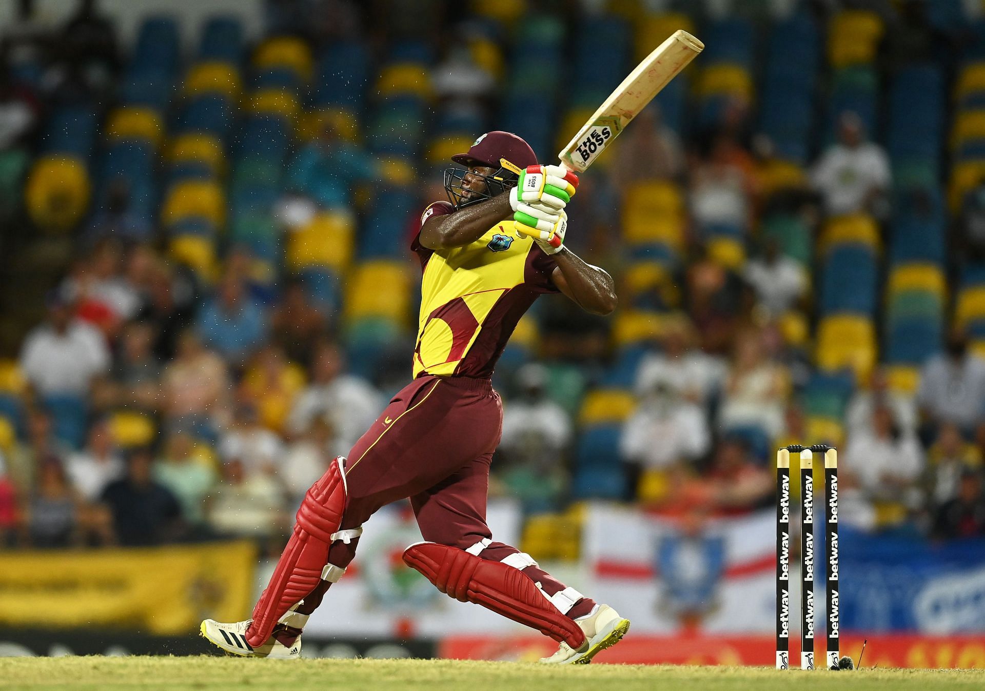 West Indies v England - T20 International Series Second T20I (Image courtesy: Getty)