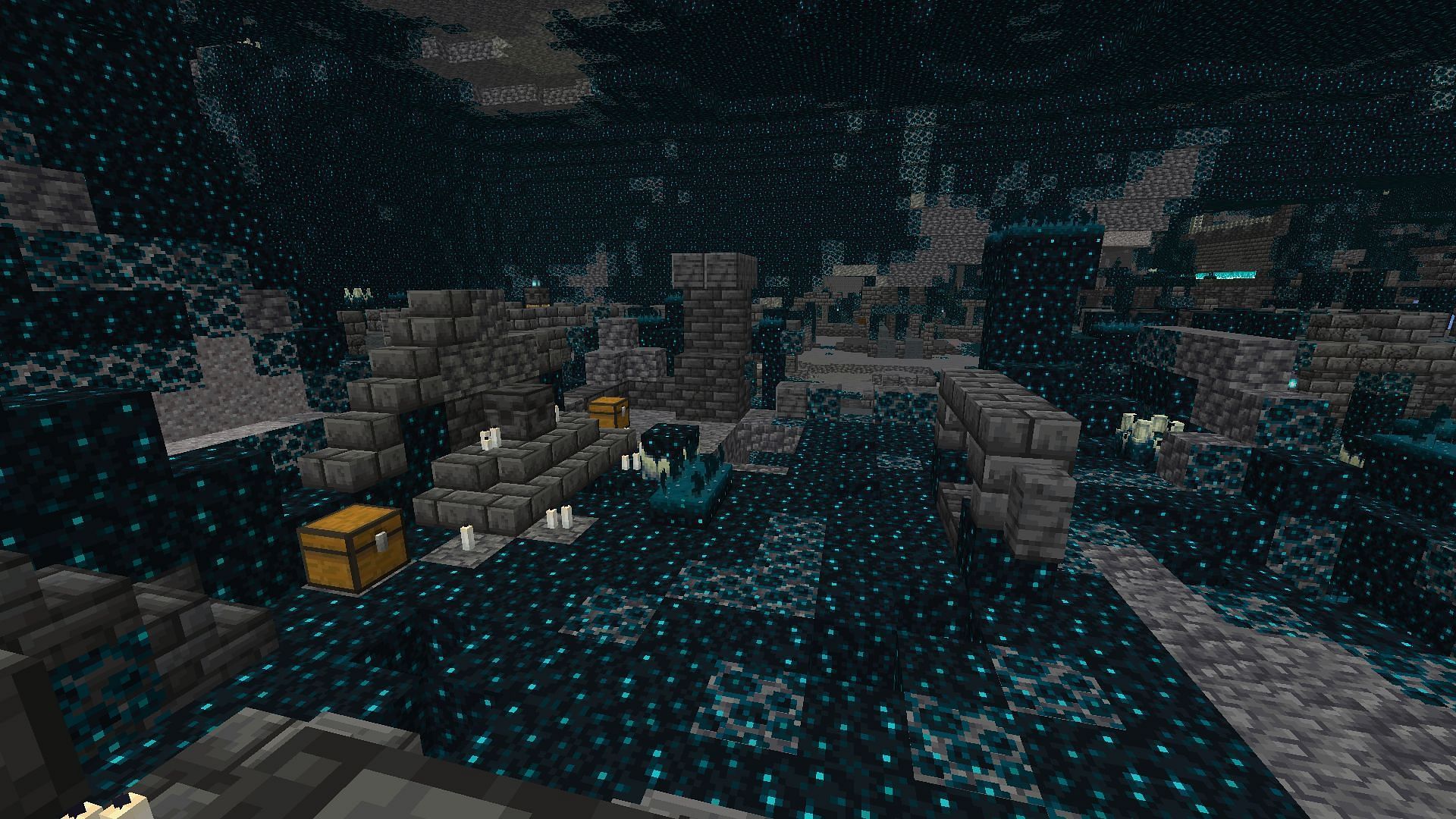 underground city minecraft seed