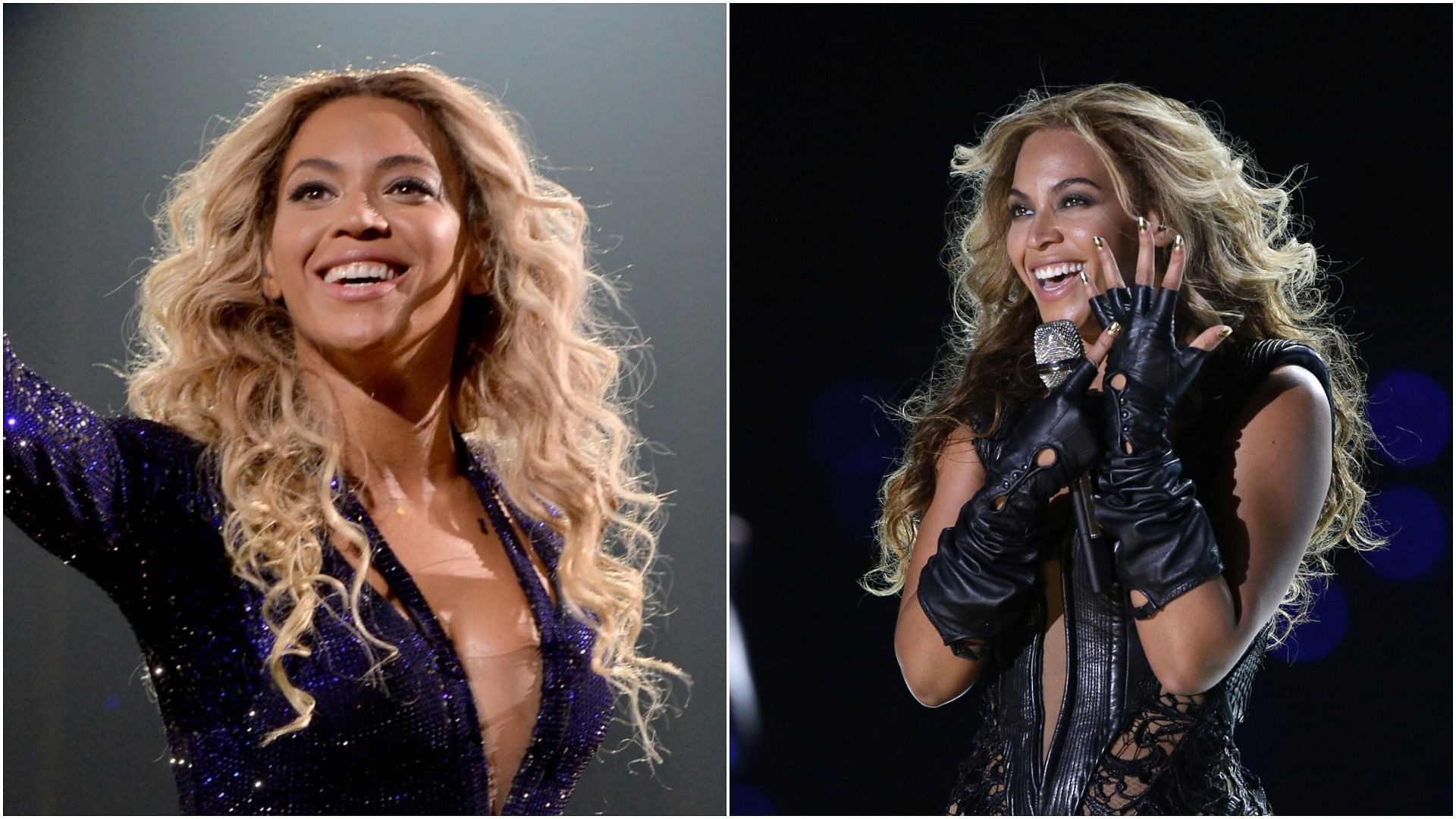 Beyonce&#039;s upcoming album has reportedly been leaked. (Images via Getty)