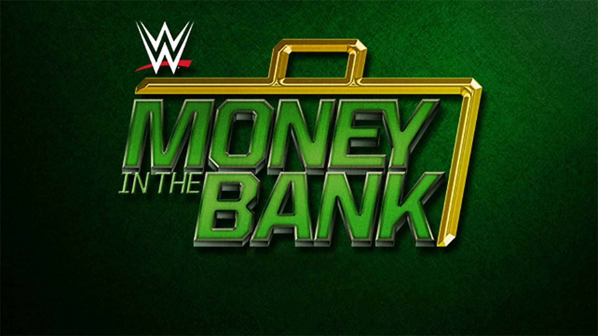 WWE Money in the Bank takes place Saturday, July 2nd from Las Vegas, NV