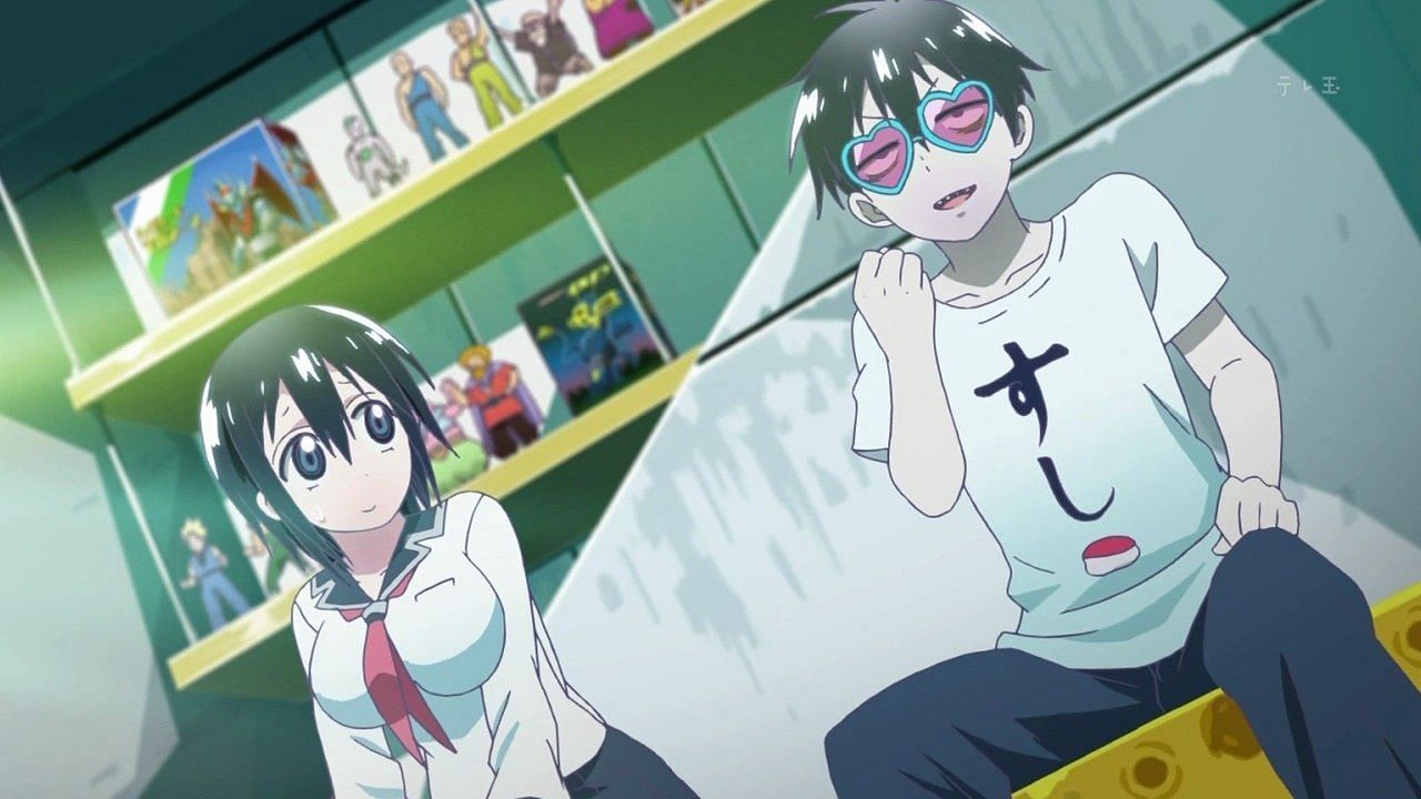 Staz and Fuyumi as shown in the anime (Image via Blood Lad)