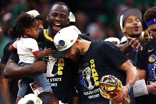 Stephen Curry and Draymond Green's chemistry has been a significant part of the Warriors' dynasty.