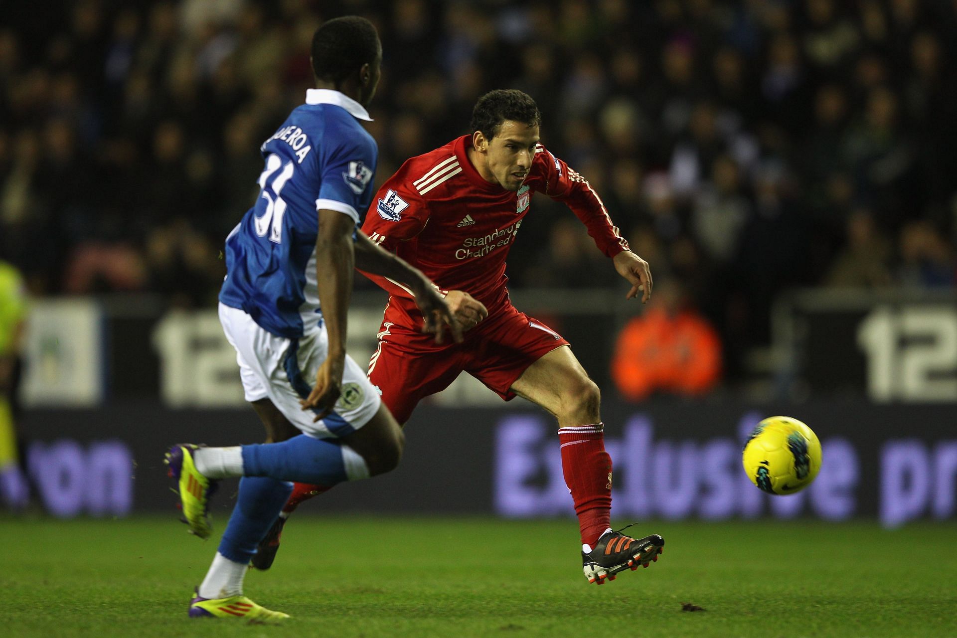 Maxi Rodriguez scored two hat-tricks for the Reds