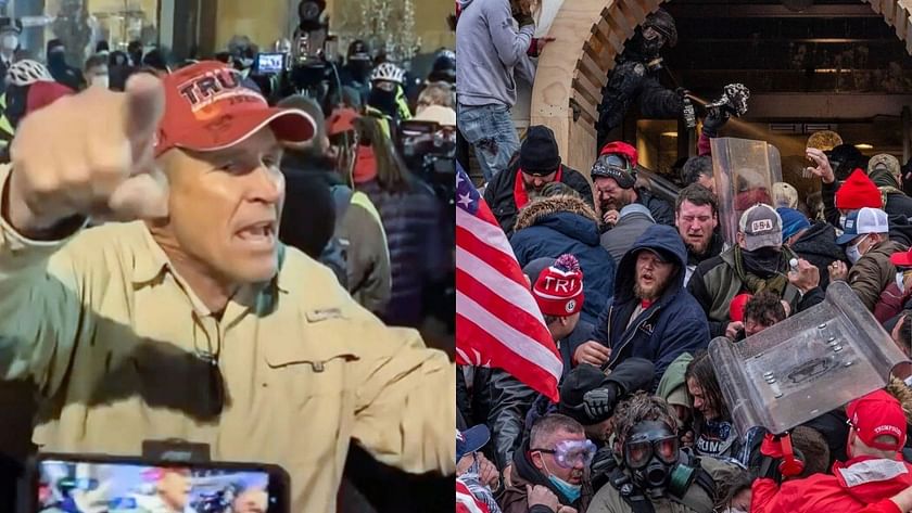 Who is Ray Epps? Conspiracy theory claim behind Jan 6 Capitol riot ...