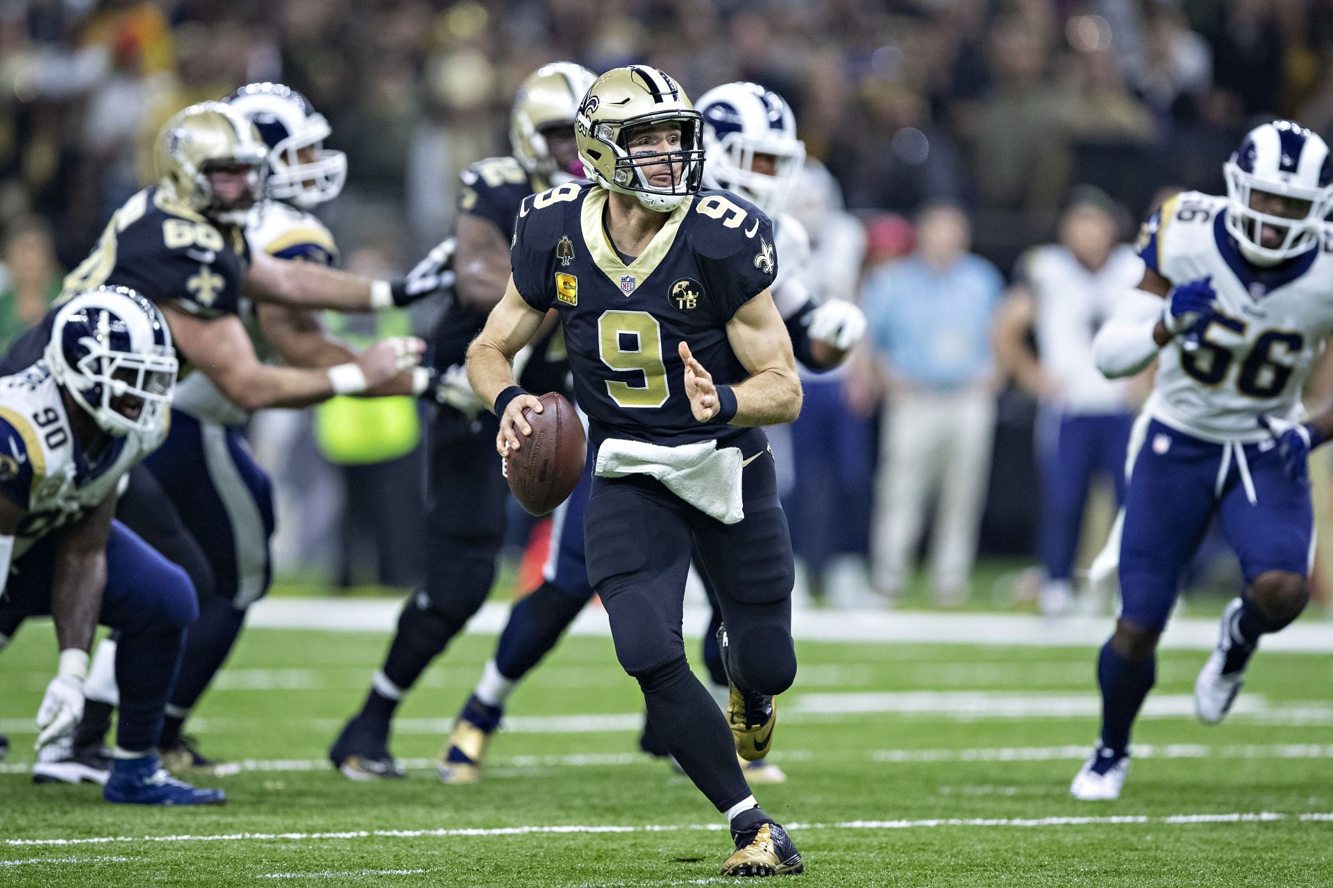 Los Angeles Rams v New Orleans Saints