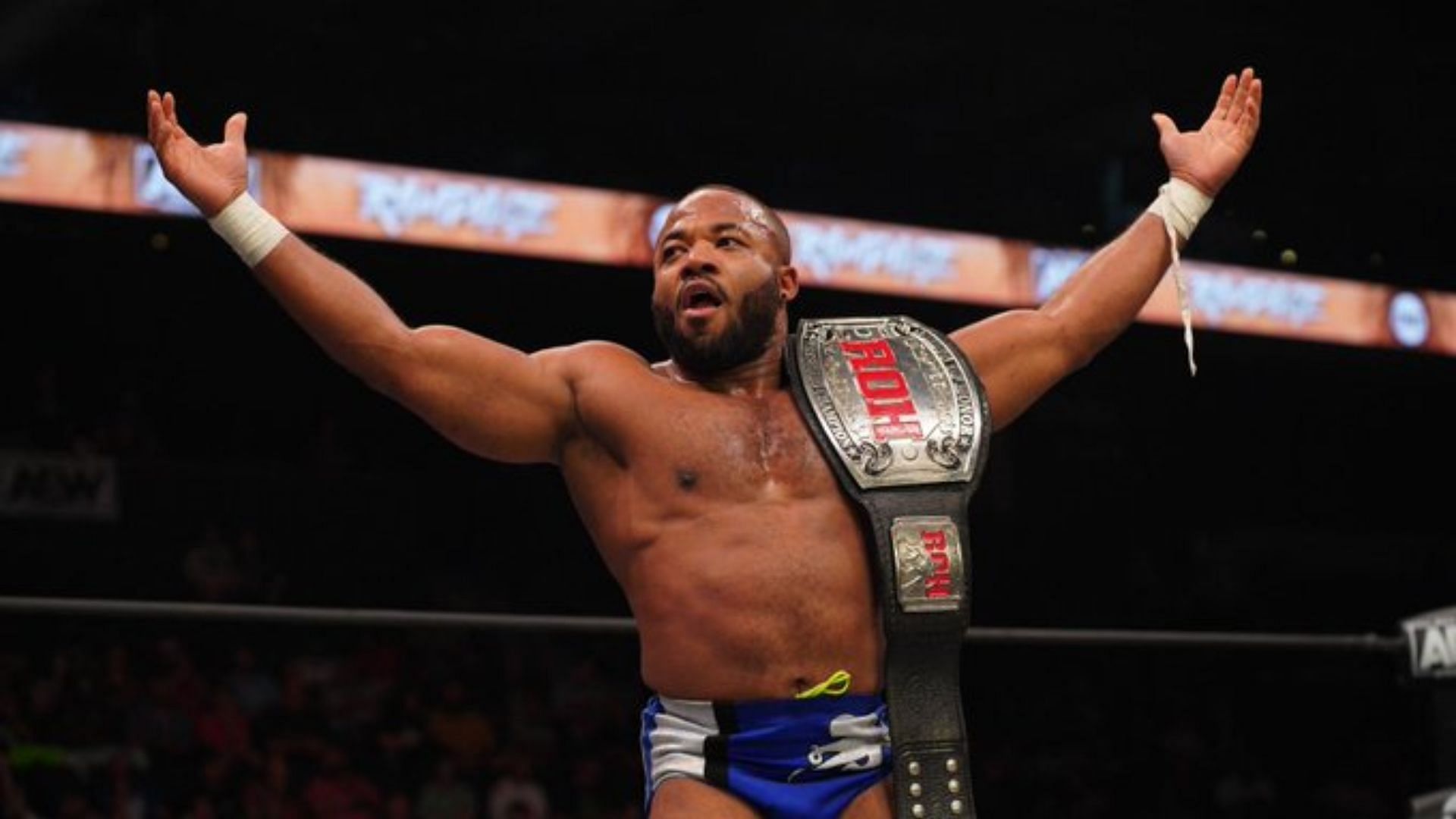 Jonathan Gresham held the ROH title since Final Battle 2021