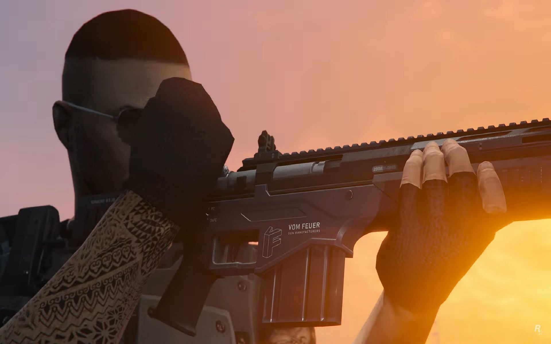 GTA Online&#039;s Criminal Enterprises DLC will introduce two new rifles to the game (Image via Rockstar Games)