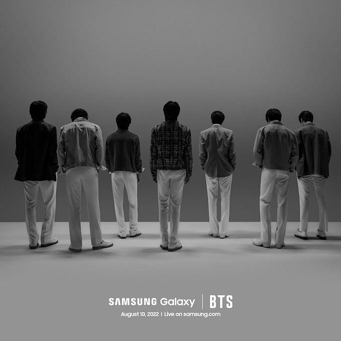 BTS X Samsung Galaxy Pop-Up MD – K-Universe