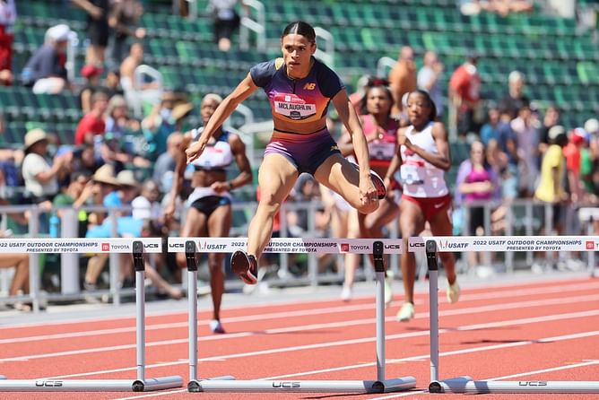 Is Sydney McLaughlin participating in World Athletics Championships 2022? Current world record, age, events and more revealed