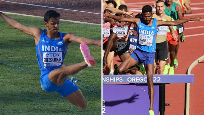 World Athletics Championships 2022 Day 1 Results: Avinash Sable, M Sreeshankar reach final; Allyson Felix ends career with bronze