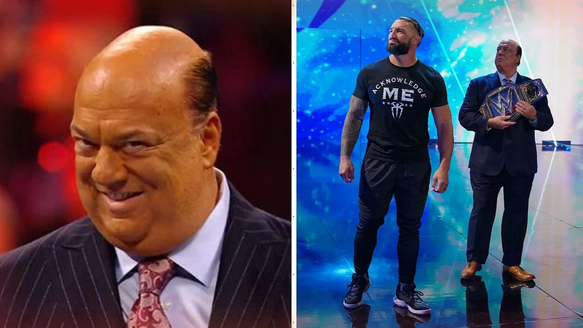 Paul Heyman has been the Special Counsel to Roman Reigns for the past couple of years