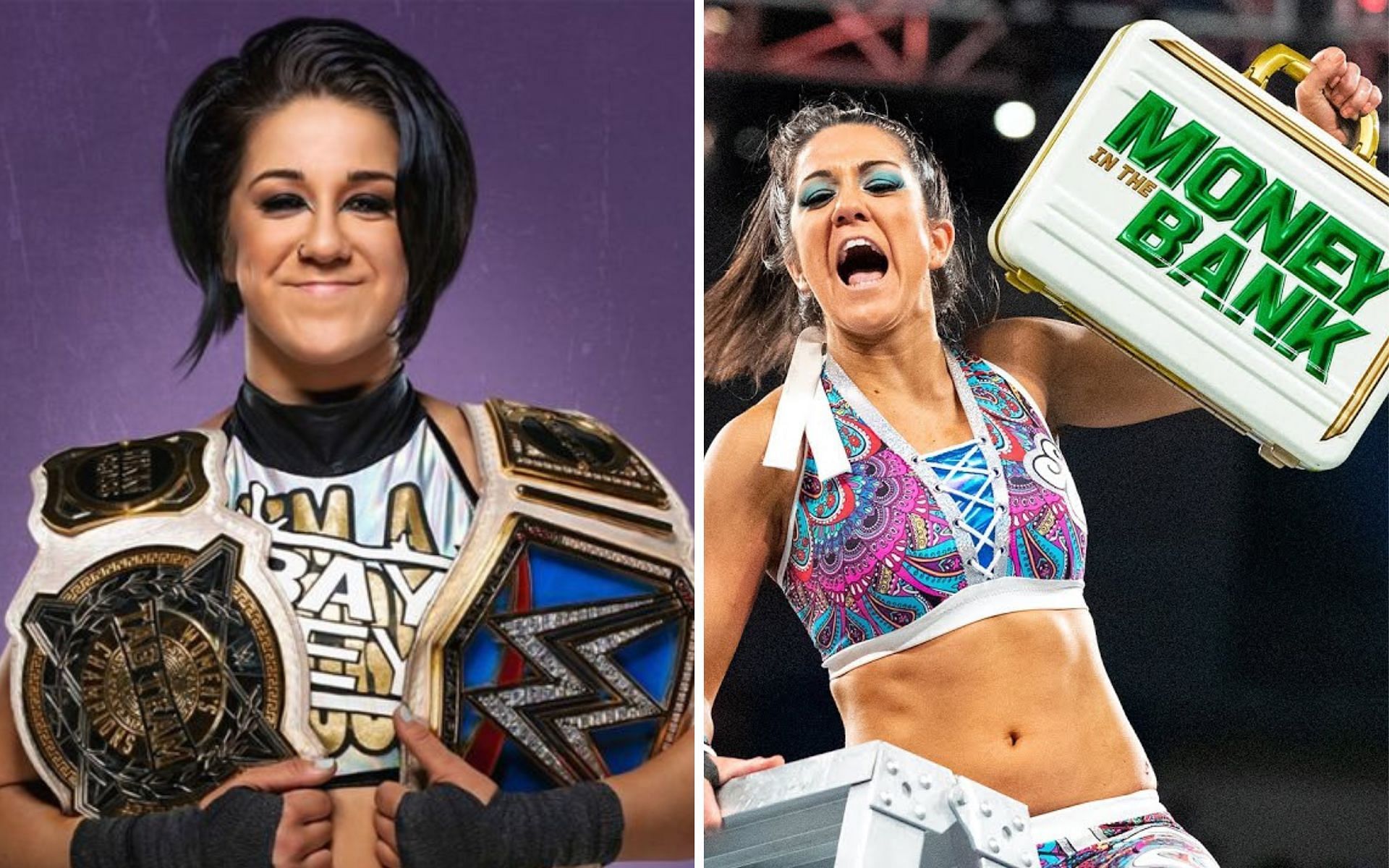 Bayley is the first-ever Women&#039;s Grand Slam Champion in WWE!