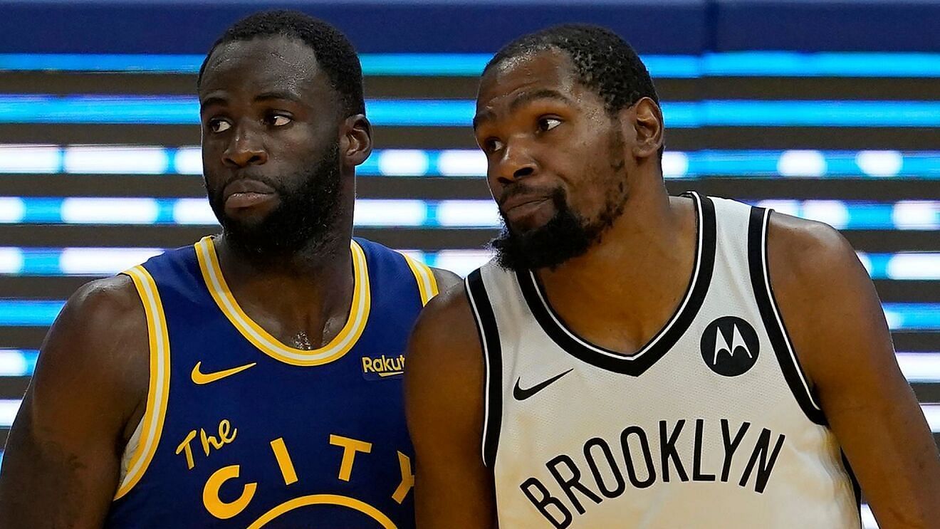 Draymond Green and Kevin Durant have been buzzing lately