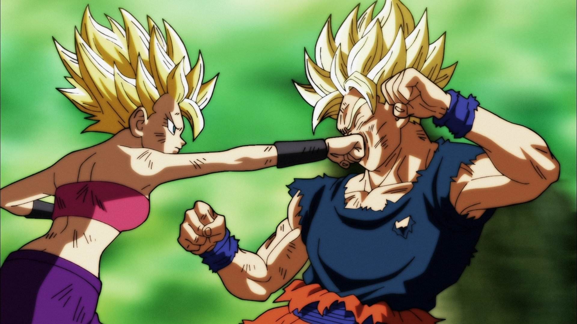 Goku may be strong, but he can still take damage (Image via Akira Toriyama/Shueisha, Viz Media, Dragon Ball Super)
