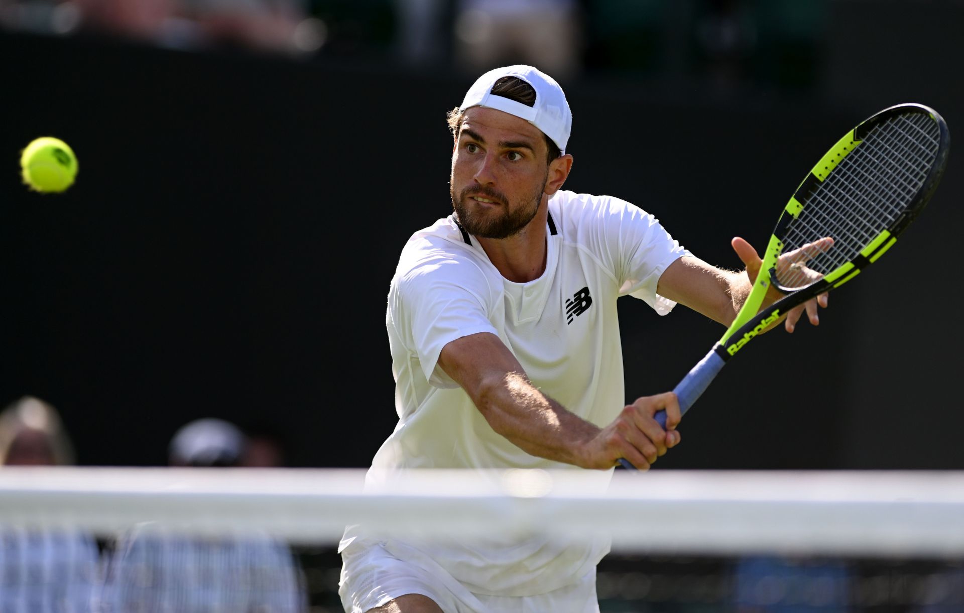 Maxime Cressy won his first title in Newport.