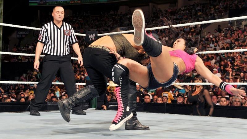 AJ Lee&#039;s match against Kaitlyn is supremely underrated