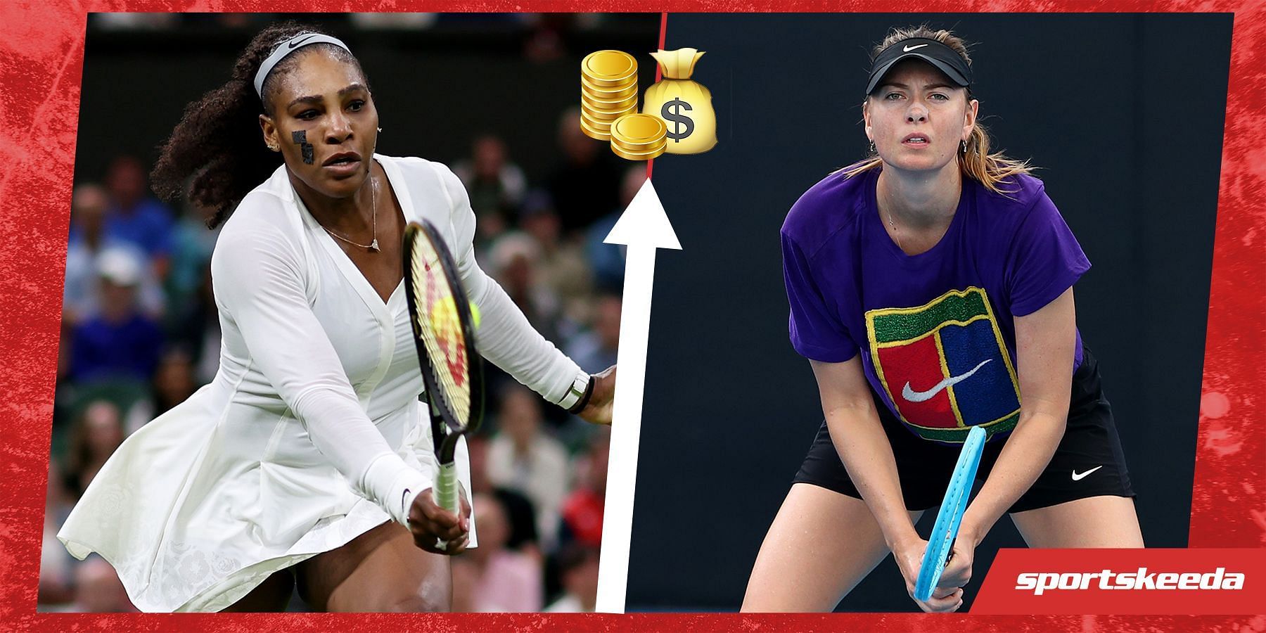 Top 5 career prize money leaders on the WTA tour ft. Serena Williams