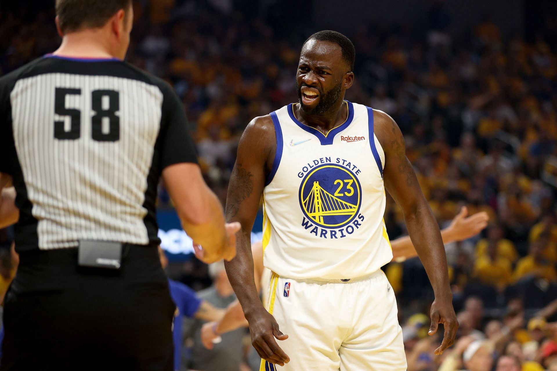 Draymond Green&#039;s comments about older players haven&#039;t been taken well by Charles Barkley. (Image via Getty Images)