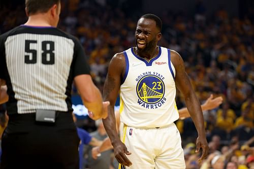 Draymond Green's comments about older players haven't been taken well by Charles Barkley. (Image via Getty Images)