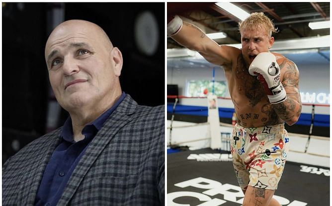 Tommy Fury's father John Fury advises Jake Paul to 'act like a man' - "Calling me a criminal, an inmate, all this business"