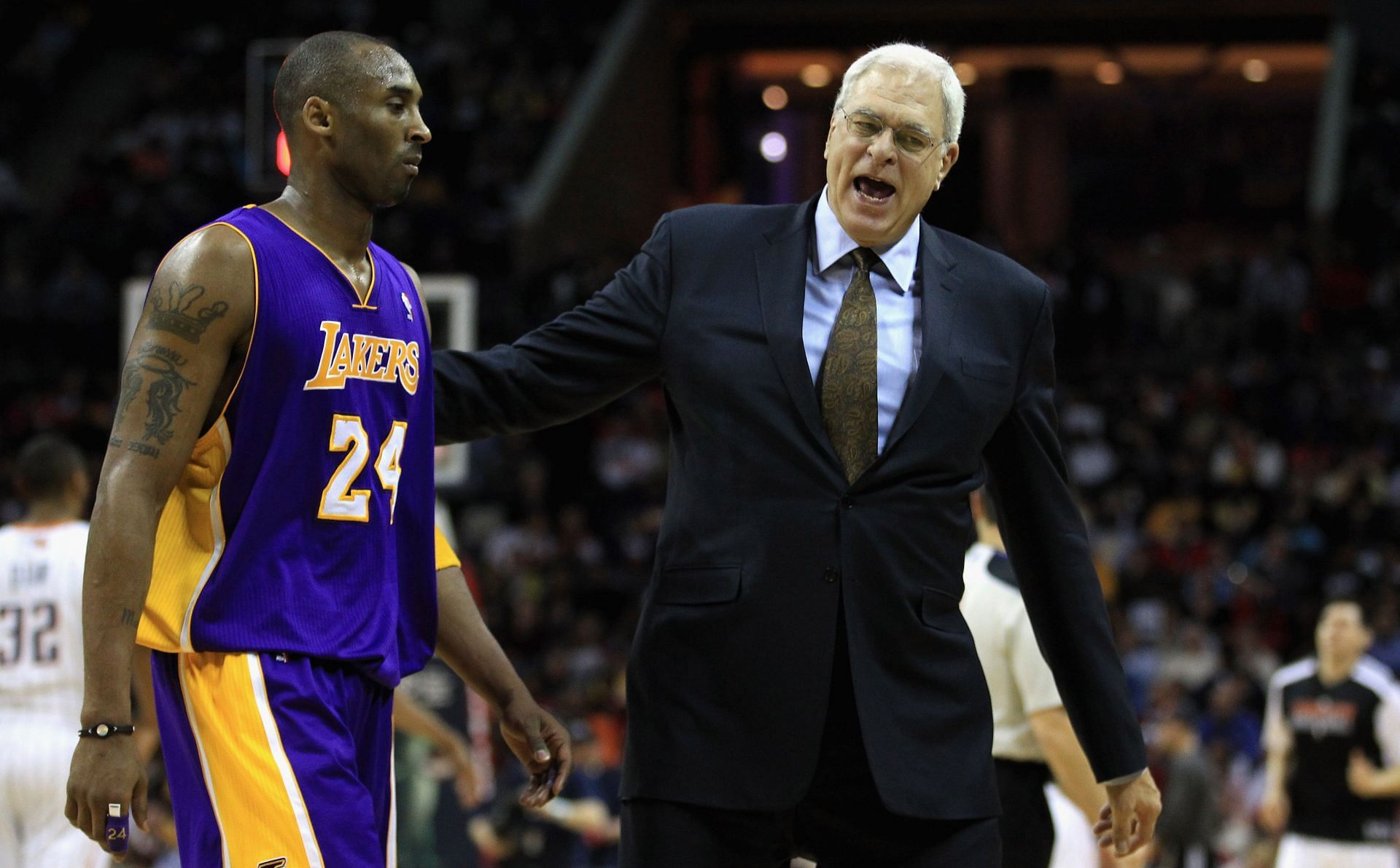Phil Jackson is among the greatest NBA coaches of all time (Image via Getty Images)