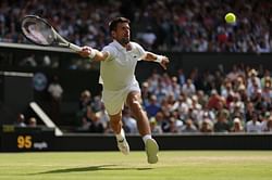 Novak Djokovic goes level with Jimmy Connors, trails only Roger Federer for most wins at Wimbledon
