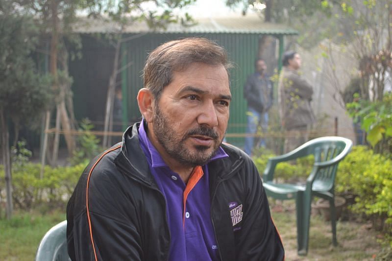 Arun Lal is no longer the coach of the Bengal domestic cricket team (Image Source: Twitter)