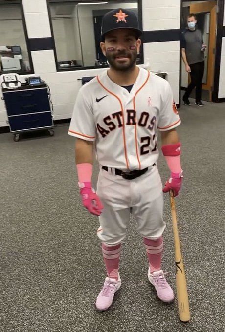 His buzzer also attending? Don't forget to pack the wires and trash can  Mr. A - MLB Twitter remembers Astros cheating scandal as Jose Altuve  prepares for his 8th All-Star appearance