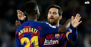"He deserves a better end in Barcelona" - Ansu Fati hopes PSG superstar Lionel Messi can seal Camp Nou return
