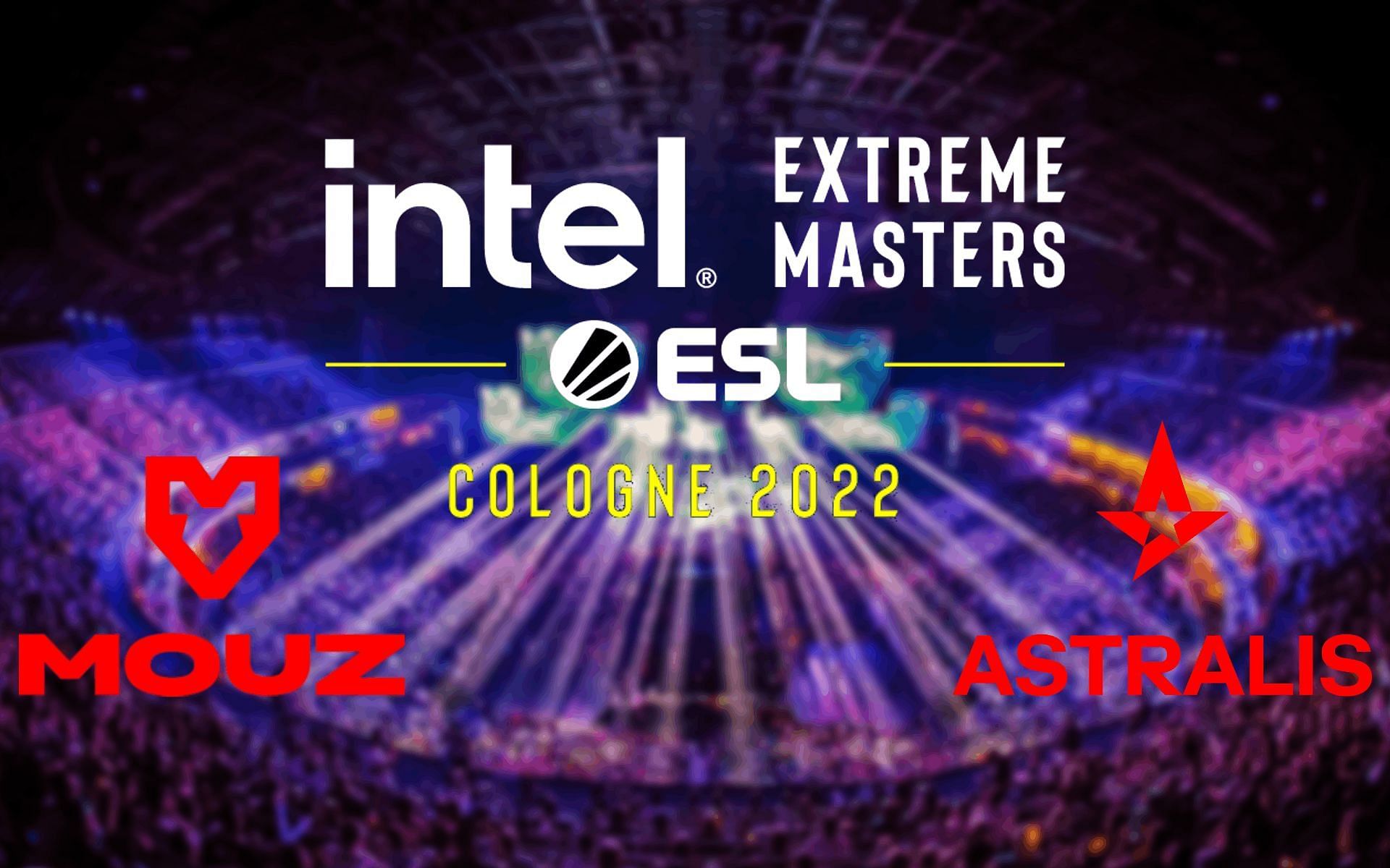 MOUZ vs Astralis at CS:GO IEM Cologne 2022 (Image via Sportskeeda)