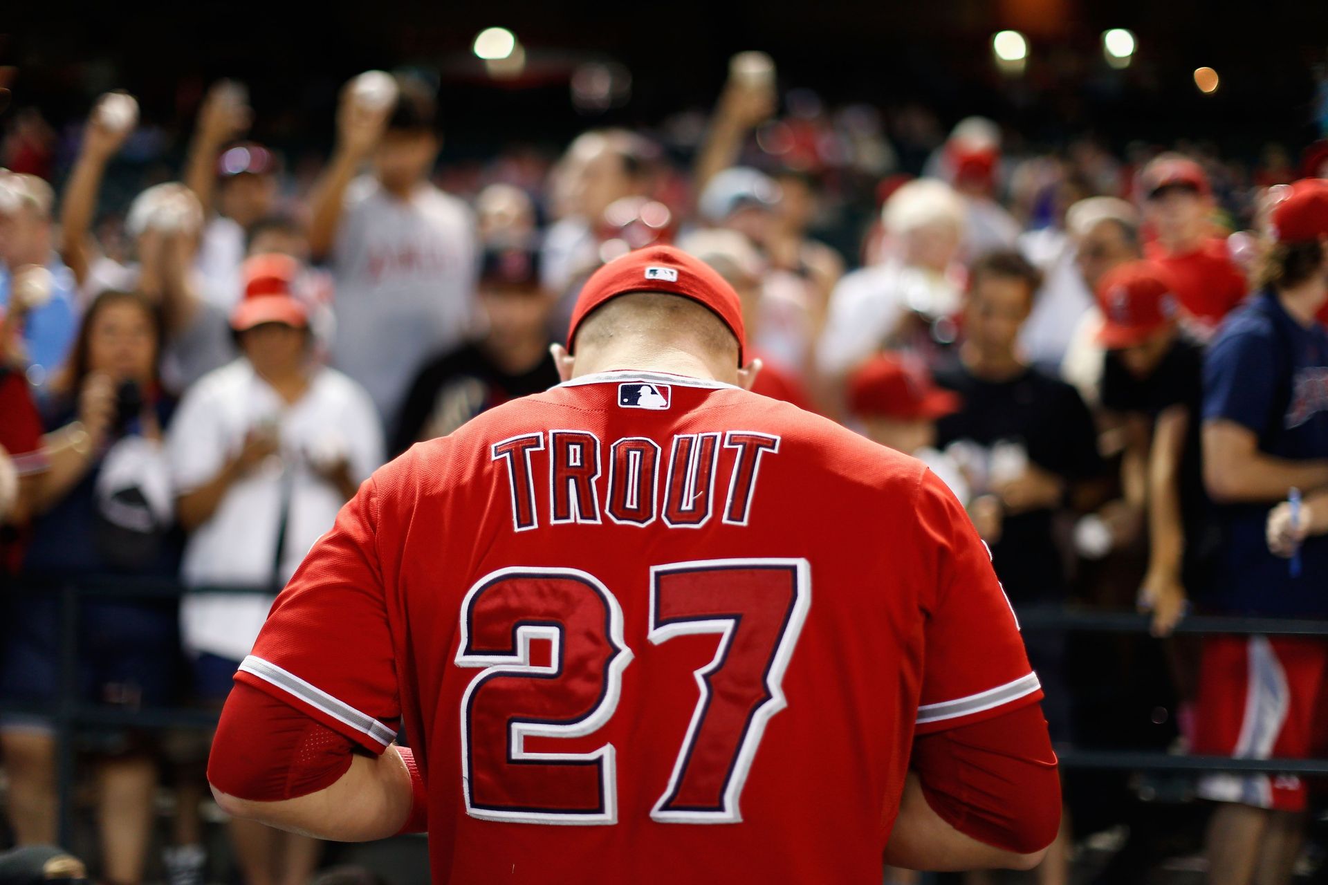 Los Angeles Angels v Arizona Diamondbacks