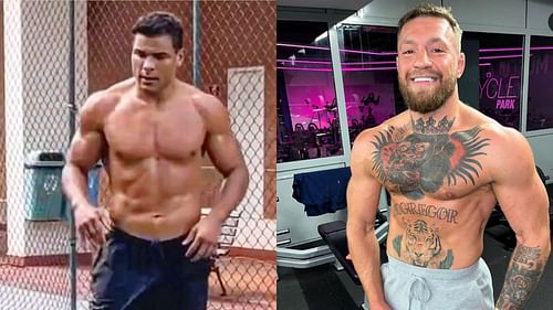 Paulo Costa (left) and Conor McGregor (right) [Images Courtesy: @borrachinhamma and @thenotoriousmma on Instagram]