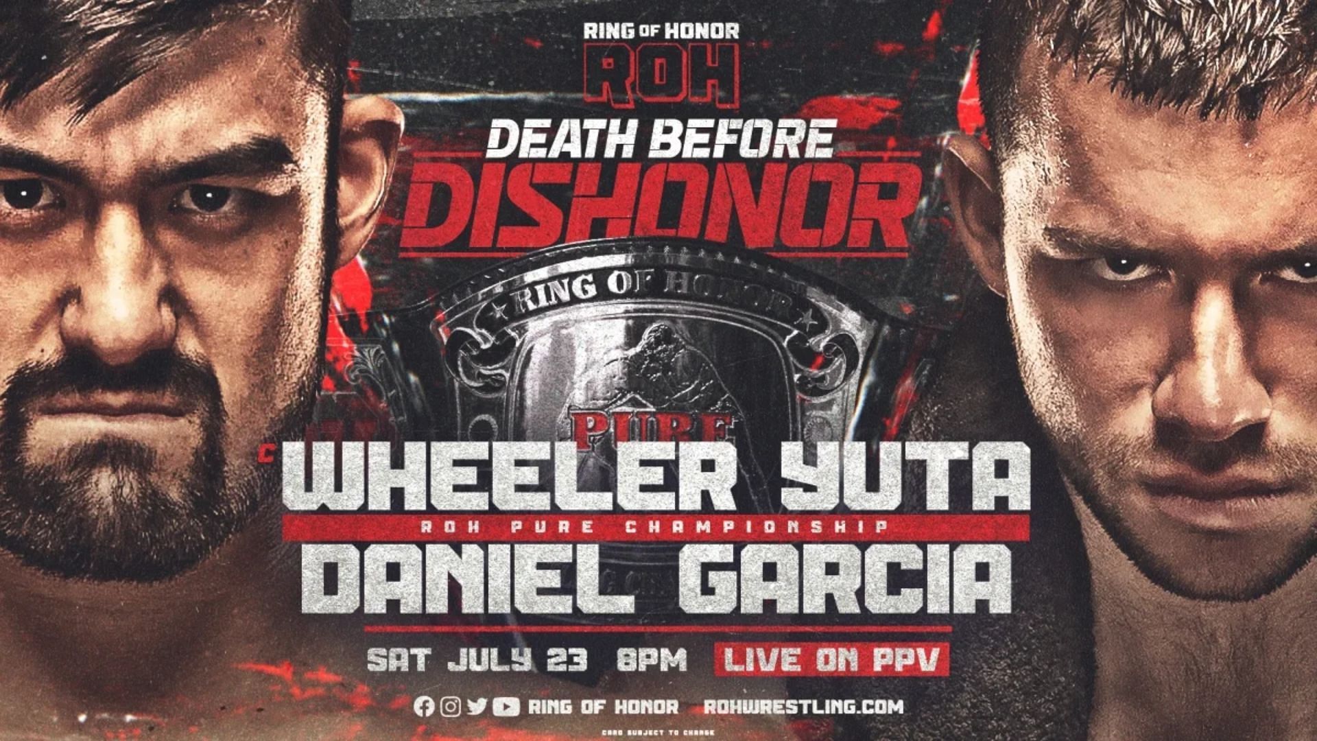 Wheeler Yuta and Daniel Garcia went to war for the Pure title