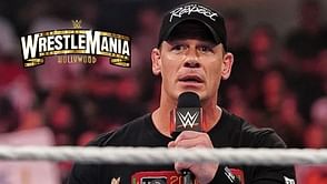 John Cena's WrestleMania 39 opponent reportedly revealed